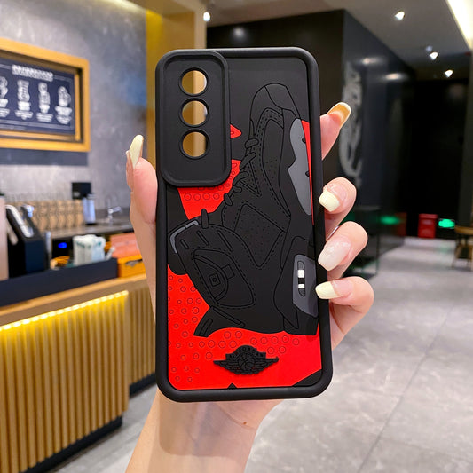 OnePlus Nord CE 4 5G Jordan Soft Silicone Cute 3D Cartoon Back Cover Case - Jordan 2