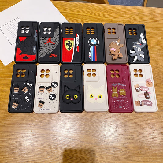 One Plus 11r 5G Jordan Soft Silicone Cute 3D Cartoon Back Cover Case - Jordan 1