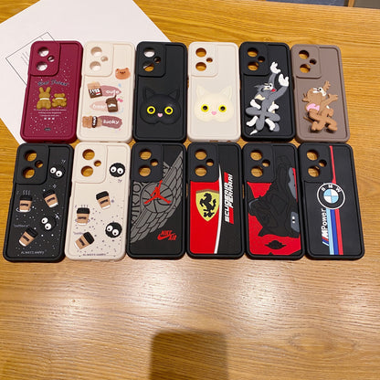OnePlus Nord CE 3 Lite 5G Jordan Soft Silicone Cute 3D Cartoon Back Cover Case - Jordan 1