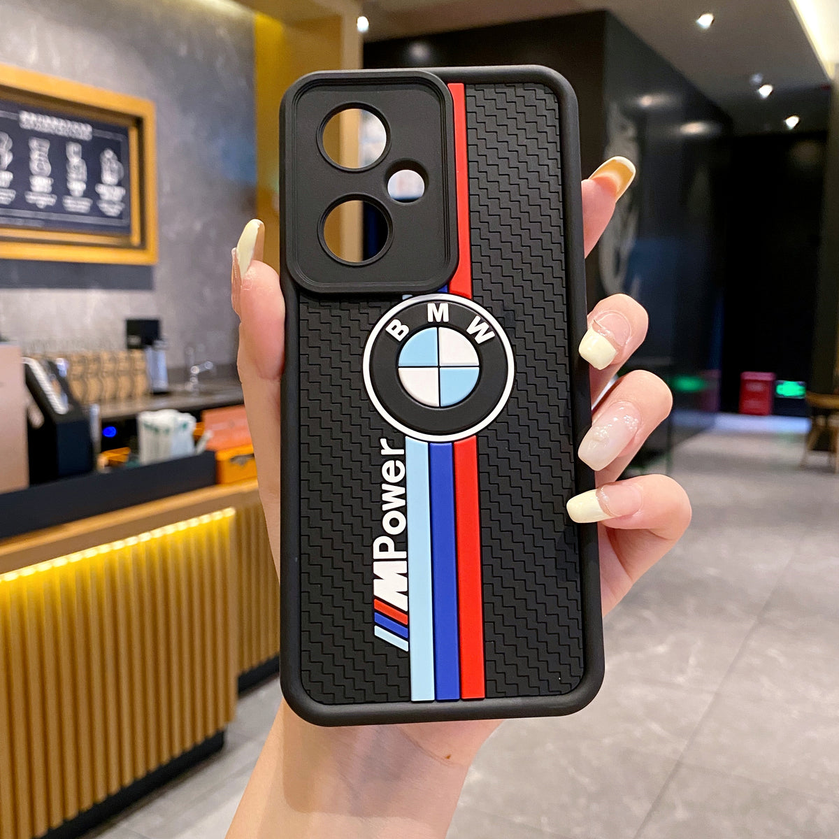 OnePlus Nord CE 3 Lite 5G BMW Soft Silicone Cute 3D Cartoon Back Cover Case - BMW
