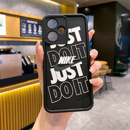 Redmi 13c 5G Nike Soft Silicone Cute 3D Cartoon Back Cover Case - Nike 1