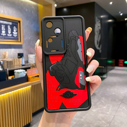 Vivo Y200 Pro 5G  Jordan Soft Silicone Cute 3D Cartoon Back Cover Case - Jordan 2