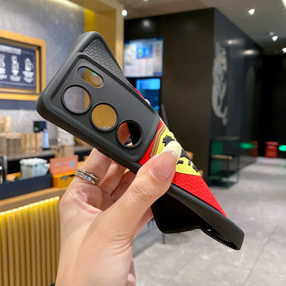 Vivo V29 / V29 Pro 5G Ferrari Soft Silicone Cute 3D Cartoon Back Cover Case - Ferrari