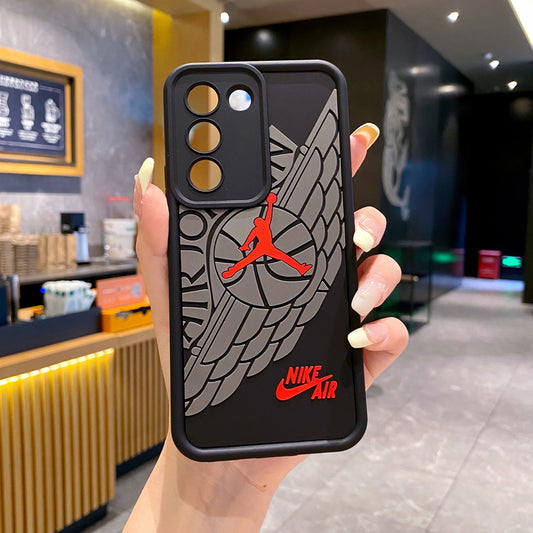VIVO Y200e 5G Jordan Soft Silicone Cute 3D Cartoon Back Cover Case - Jordan 1