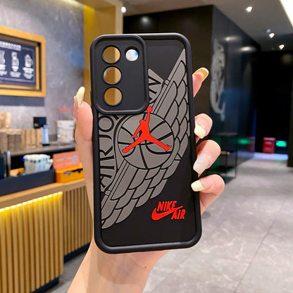 Vivo V27/V27 Pro 5G Jordan Soft Silicone Cute 3D Cartoon Back Cover Case - Jordan 1