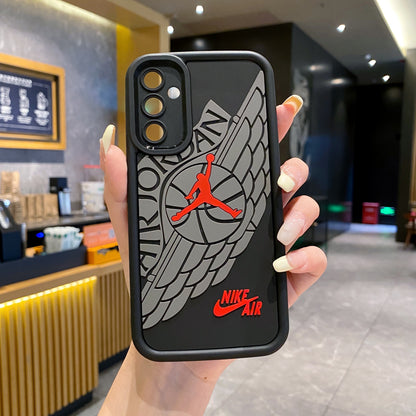 Samsung A34 5G Jordan Soft Silicone Cute 3D Cartoon Back Cover Case - Jordan 1