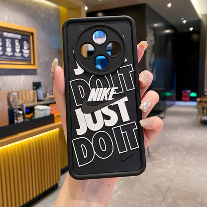 Oppo F27 Pro Plus 5G Nike Soft Silicone Cute 3D Cartoon Back Cover Case - Nike 1