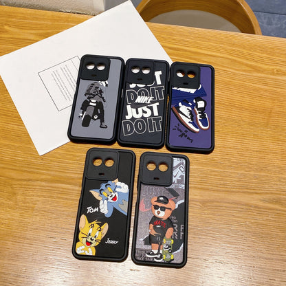 Realme 11 / 11x 5G Moto Rider Soft Silicone Cute 3D Cartoon Back Cover Case - Moto Rider