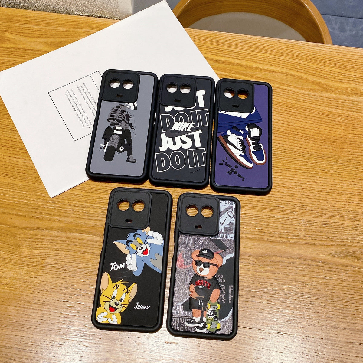 Realme 11 5G/Realme 11x 5G Nike Soft Silicone Cute 3D Cartoon Back Cover Case - Nike 1