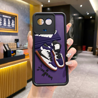 Realme 11 5G/Realme 11x 5G Nike Soft Silicone Cute 3D Cartoon Back Cover Case - Nike 2