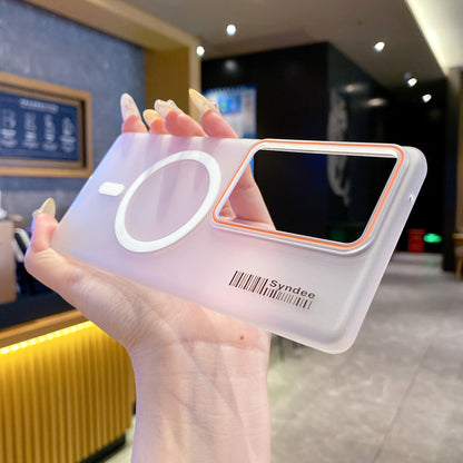 Vivo V29/V29 Pro 5G Premium Magnetic Frosted Ultra Slim Back Case - White