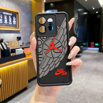 Motorola Moto EDGE 50 Pro 5G Jordan Soft Silicone Cute 3D Cartoon Back Cover Case - Jordan 1
