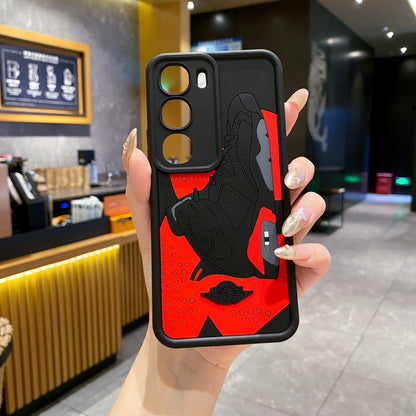 Vivo Y29 5G Jordan Soft Silicone 3D Back Cover Case - Jordan 2