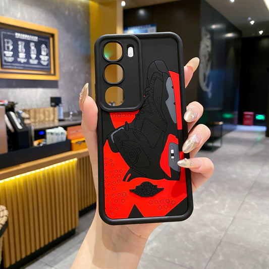 Vivo Y29 5G Jordan Soft Silicone 3D Back Cover Case - Jordan 2