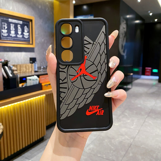 Vivo Y29 5G Jordan Soft Silicone 3D Back Cover Case - Jordan 1