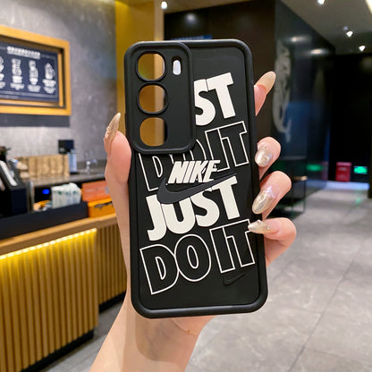 Vivo Y29 5G Nike Soft Silicone Cute 3D Cartoon Back Cover Case - Pattern 3