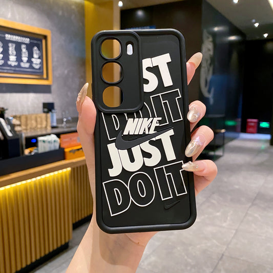 Vivo Y29 5G Nike Soft Silicone Cute 3D Cartoon Back Cover Case - Pattern 3