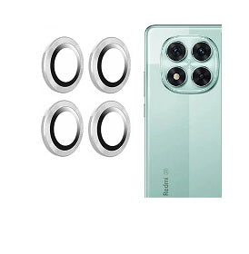Redmi Note 14 Pro 5G Camera Lens Protector with Aluminum Alloy Rings