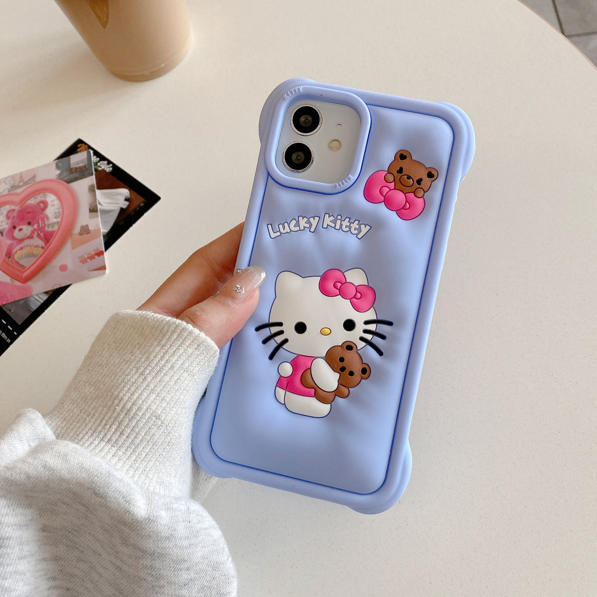 Apple iPhone 11 Hello Kitty Soft Silicon Case (Pattern 1)