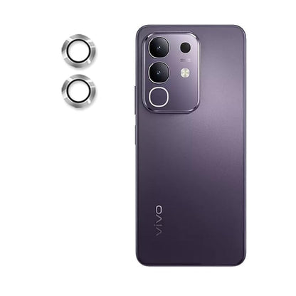 Vivo T4x 5G Camera Lens Protector with Aluminum Alloy Rings
