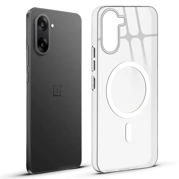 OnePlus Nord Ce 5 5g Anti-Yellow Crystal Clear With Magsafe Hard Back Case Cover