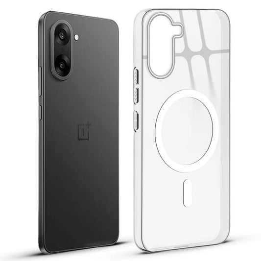 OnePlus Nord Ce 5 5g Anti-Yellow Crystal Clear With Magsafe Hard Back Case Cover