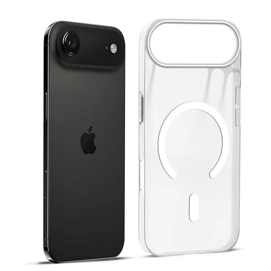 Apple iPhone 17 Air Anti-Yellow Crystal Clear With Magsafe Hard Back Case Cover