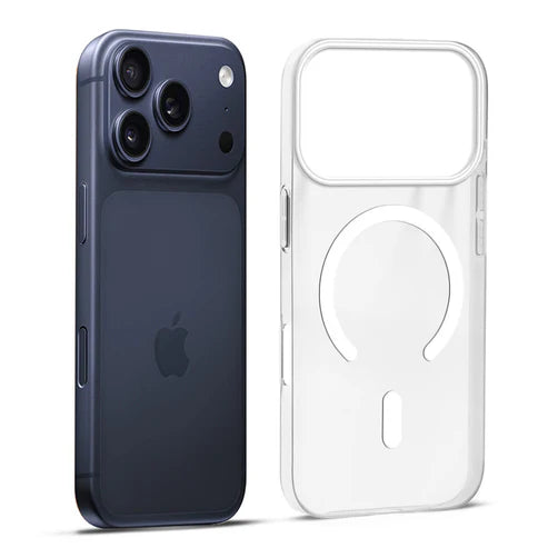Apple iPhone 17 Pro Max Anti-Yellow Crystal Clear With Magsafe Hard Back Case Cover