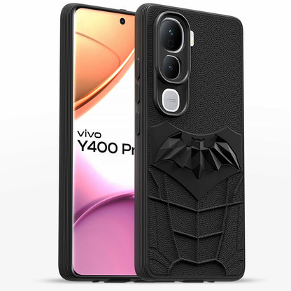 Vivo Y400 Pro 5G Soft Silicone Back Case Cover - Batman