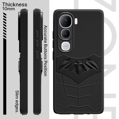 Vivo Y400 Pro 5G Soft Silicone Back Case Cover - Batman