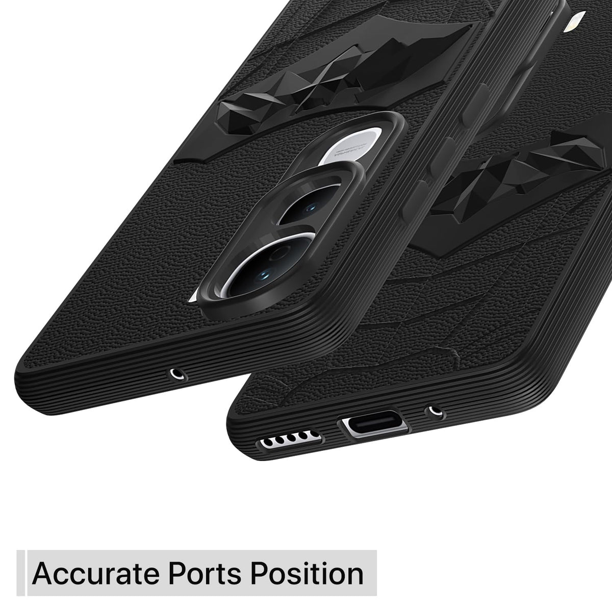 Vivo Y400 Pro 5G Soft Silicone Back Case Cover - Batman