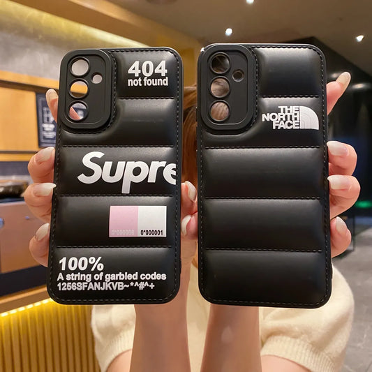 Samsung F15 5g Matte Soft Puff Jacket Case - Combo 1