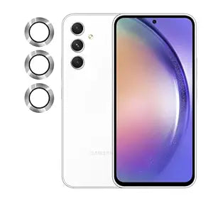 Samsung A15 5g Camera Lens Protector with Aluminum Alloy Rings