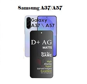 (Pack Of 1)Samsung A57 5g Gaming Special D+ AG Matte Tempered Glass Anti Fingerprint
