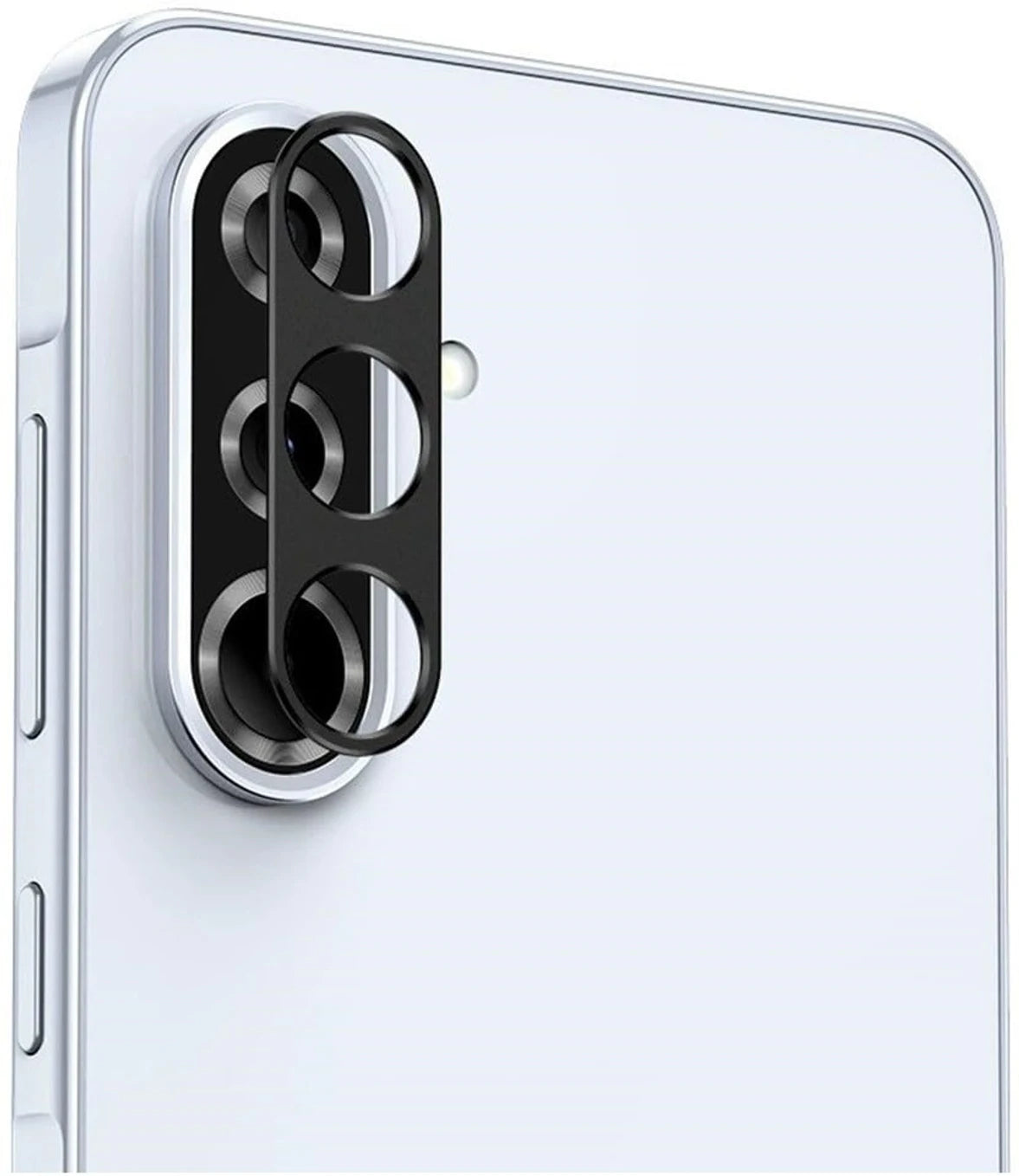 Samsung M17/F17 5g Camera Lens Protector with Aluminum Alloy Rings
