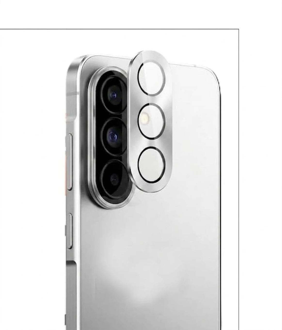 Samsung M17/F17 5g Camera Lens Protector with Aluminum Alloy Rings