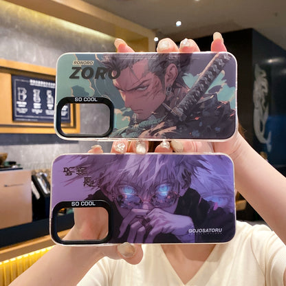 Samsung S23 FE 5G Anime ZORO IMD Printed Back Case cover - ZORO