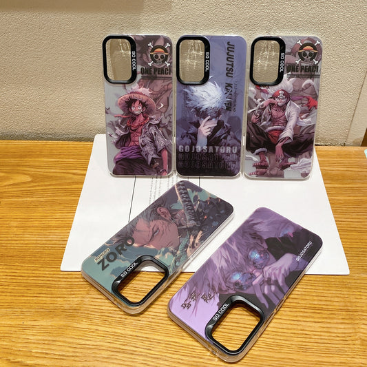 Samsung S23 FE 5G Anime One Piece IMD Printed Back Case cover - One Piece 1