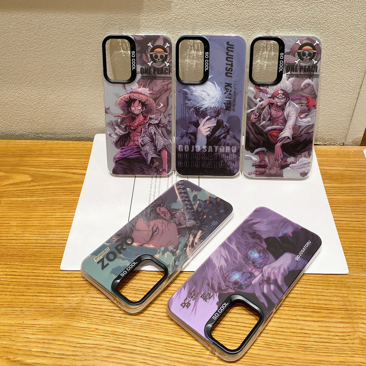 Samsung Ultra Series Anime Satoru Gojo IMD Printed Back Case cover - Satoru Gojo 2