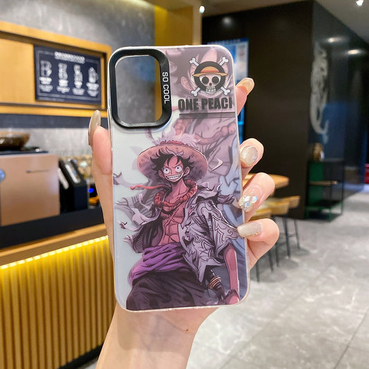 Samsung S23 FE 5G Anime One Piece IMD Printed Back Case cover - One Piece 1
