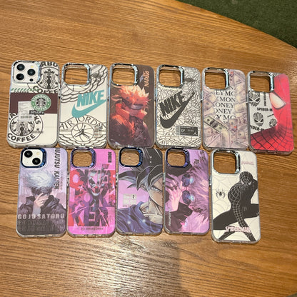 Apple iPhone Luxury ANIME One Piece New IMD Printed Back Case cover - one piece 1