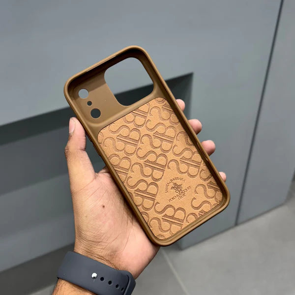 Santa Barbara Boris Case - Brown (17 Series)
