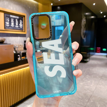 OnePlus Ce 2 Lite Soft Translucent Sea Printed Tpu Back Case Cover - Sea 1