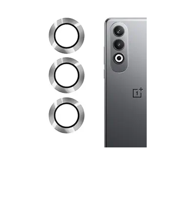 OnePlus Nord CE 4 5G Camera Lens Protector with Aluminum Alloy Rings