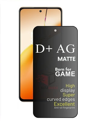 (Pack Of 3) OnePlus Nord Ce 4 5g Gaming Special D+ AG Matte Tempered Glass Anti Fingerprint