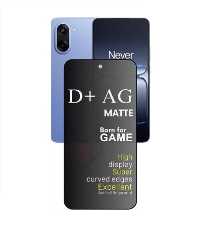 (Pack Of 3) OnePlus Nord Ce 5 5g Gaming Special D+ AG Matte Tempered Glass Anti Fingerprint
