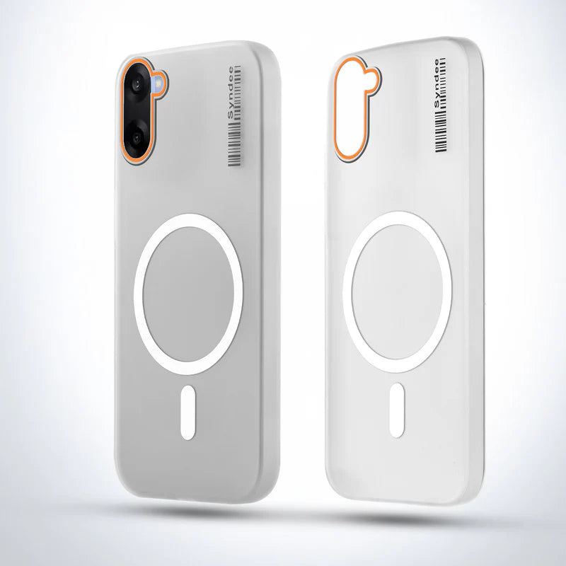 OnePlus Nord CE 5 5G Premium Magnetic Frosted Ultra Slim Back Case - Frosted White