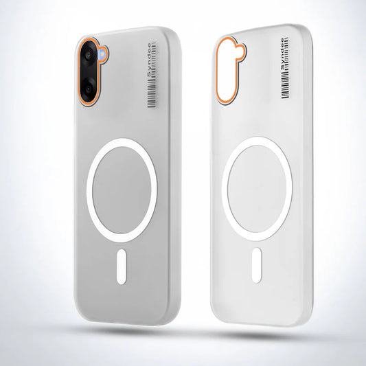 OnePlus Nord CE 5 5G Premium Magnetic Frosted Ultra Slim Back Case - Frosted White