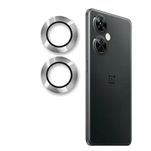 OnePlus Nord CE 3 lite 5G Camera Lens Protector with Aluminum Alloy Rings
