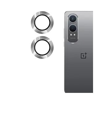 OnePlus Nord CE 4 lite 5G Camera Lens Protector with Aluminum Alloy Rings
